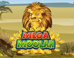 Mega Moolah online for free