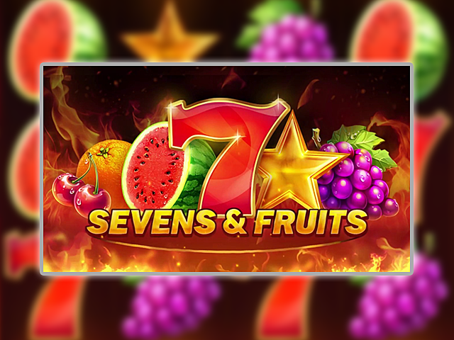 Super Sevens and Fruits online for free