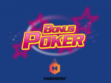 Bonus Poker Online For Free